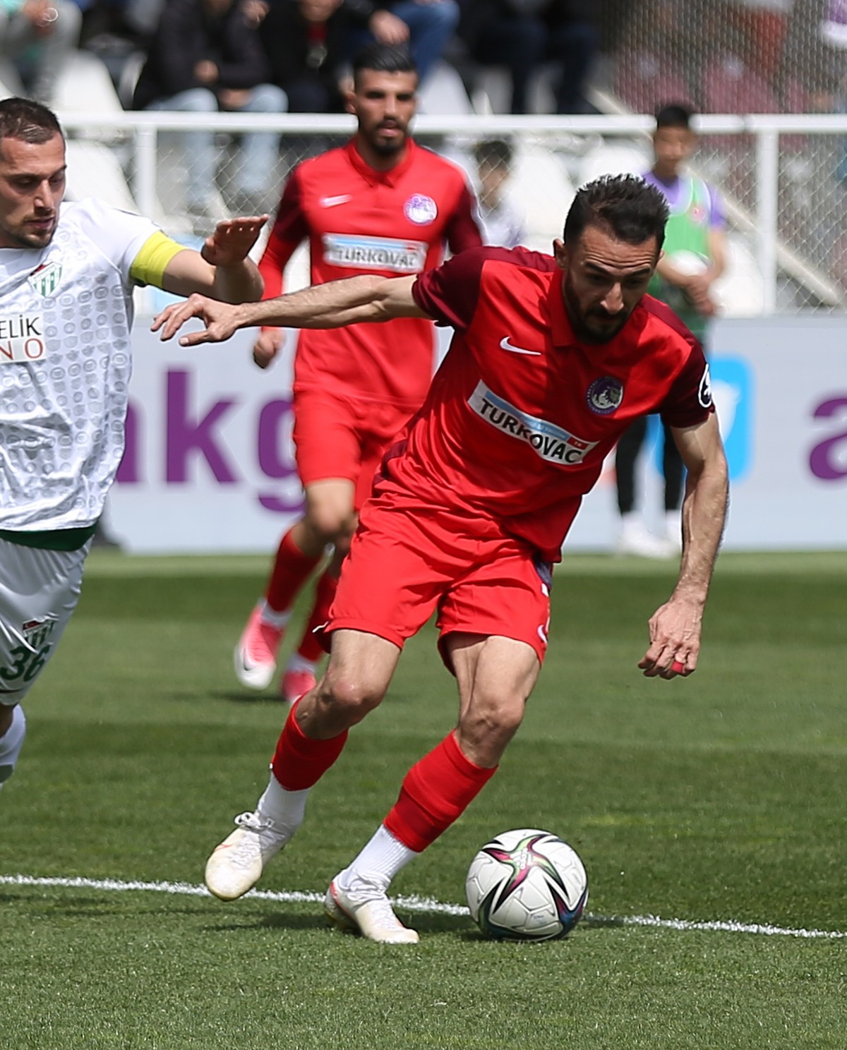 Ankara Keçiörengücü - Bursaspor 2-1