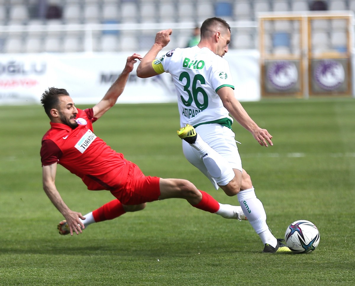 Ankara Keçiörengücü - Bursaspor 2-1