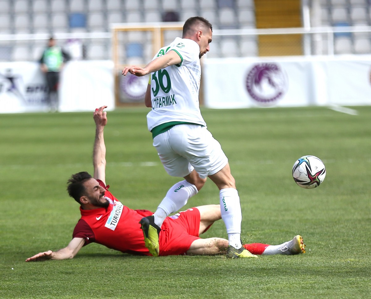 Ankara Keçiörengücü - Bursaspor 2-1