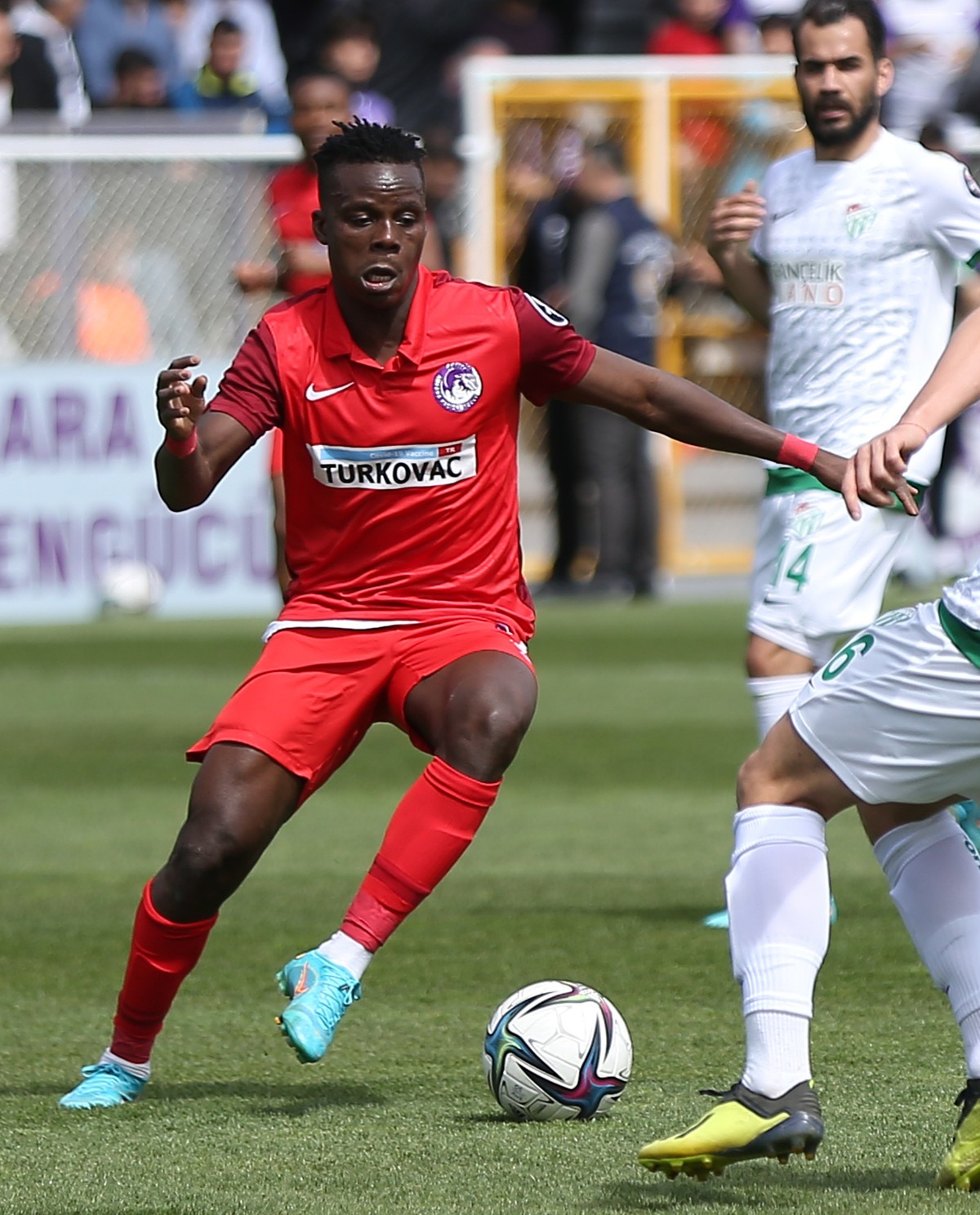 Ankara Keçiörengücü - Bursaspor 2-1