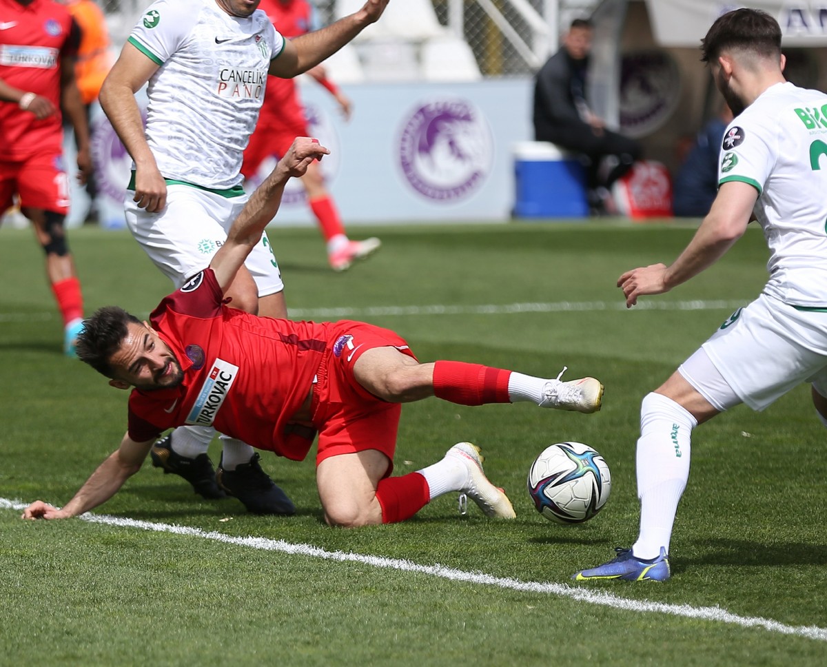Ankara Keçiörengücü - Bursaspor 2-1