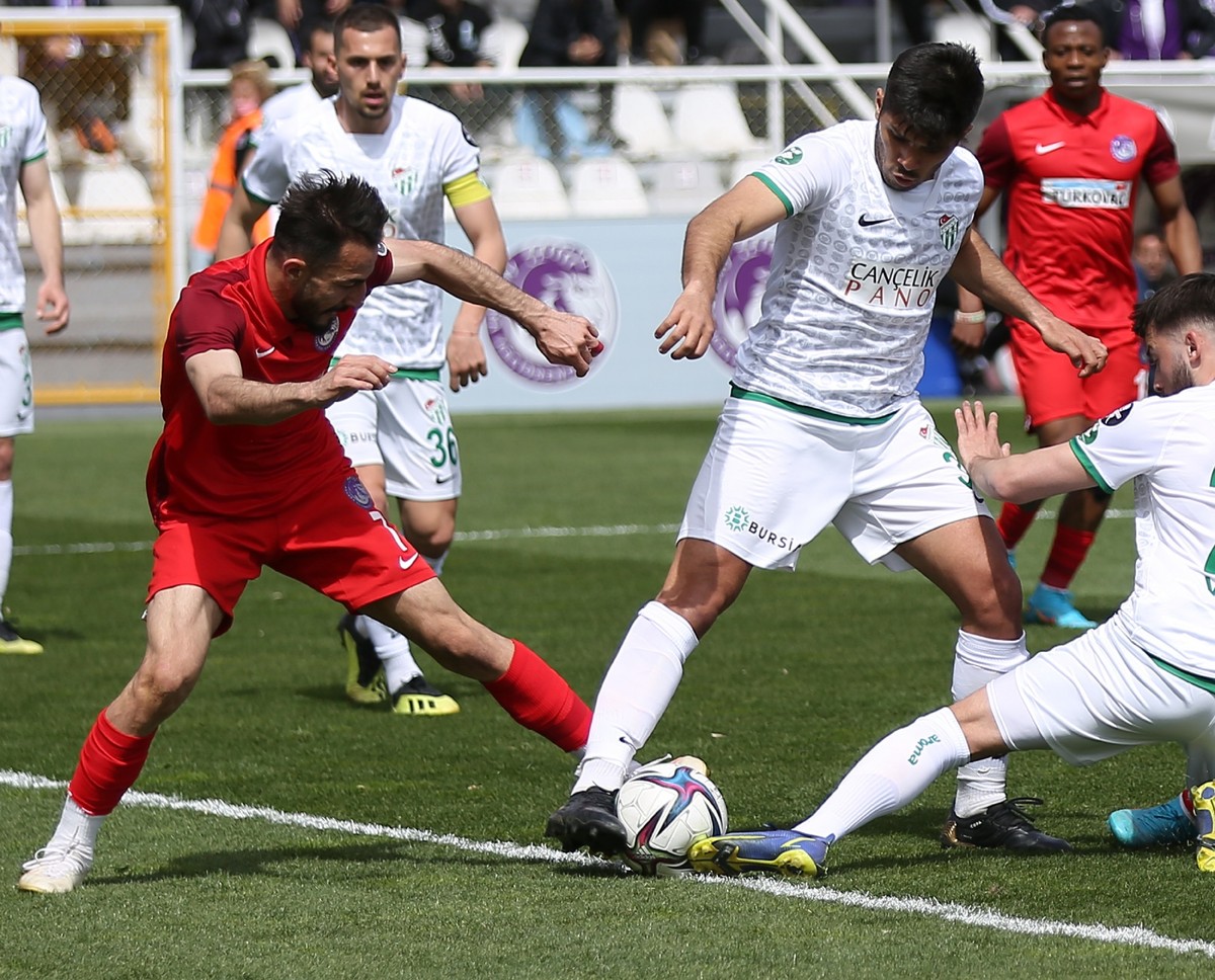 Ankara Keçiörengücü - Bursaspor 2-1