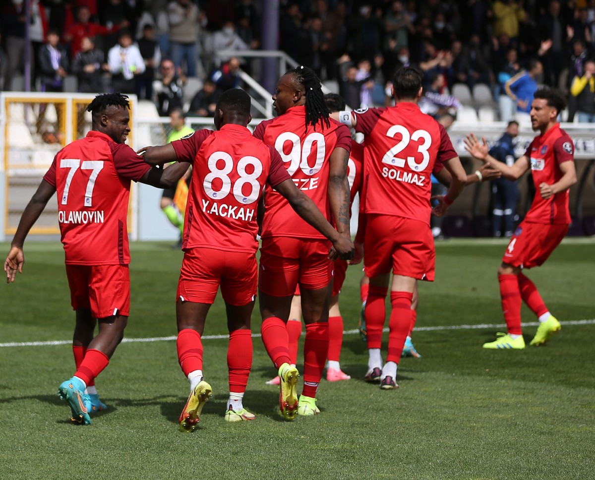 Ankara Keçiörengücü - Bursaspor 2-1