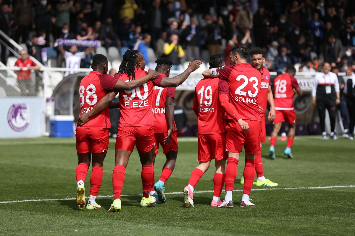 Ankara Keçiörengücü - Bursaspor 2-1