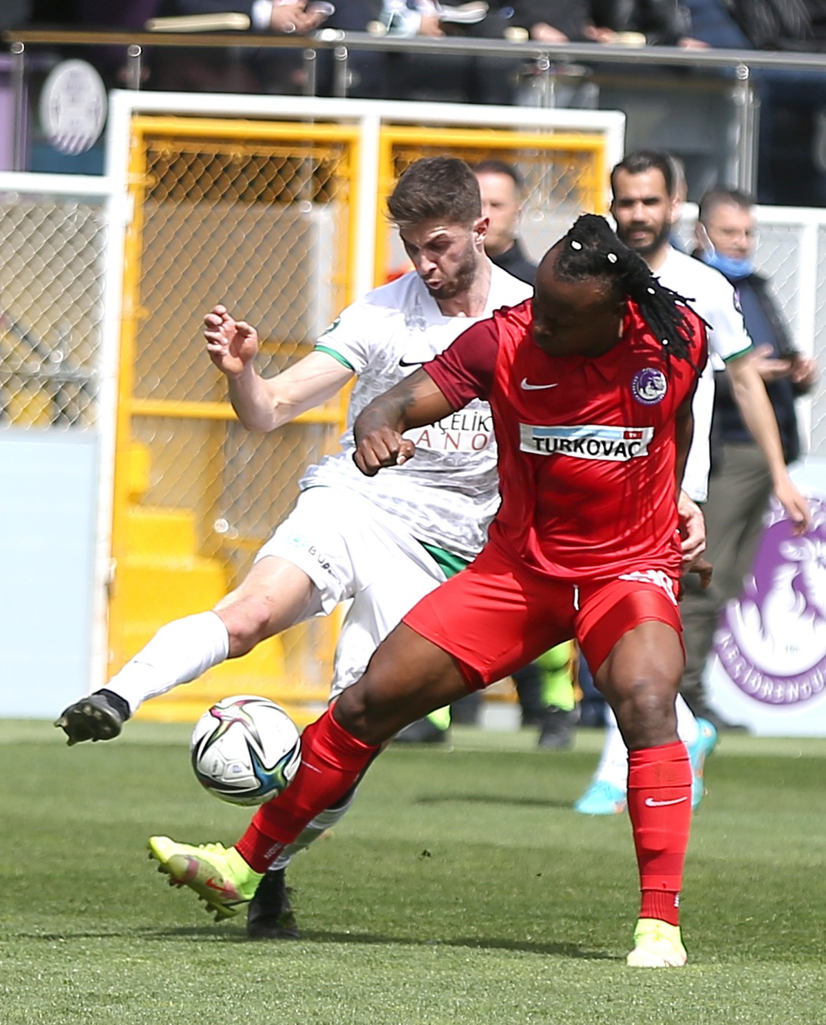 Ankara Keçiörengücü - Bursaspor 2-1