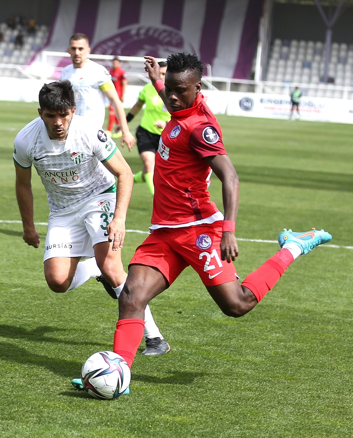 Ankara Keçiörengücü - Bursaspor 2-1