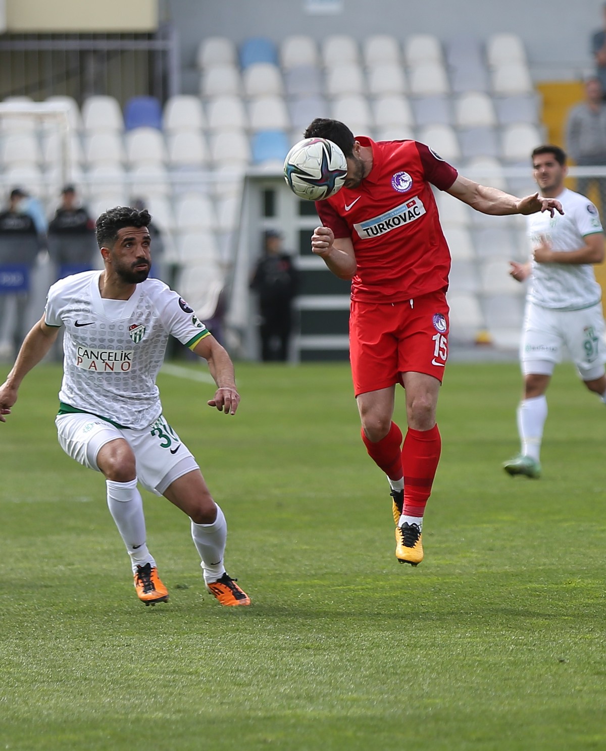 Ankara Keçiörengücü - Bursaspor 2-1