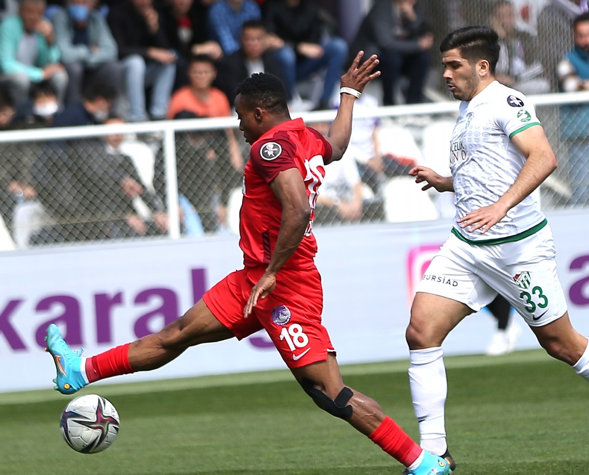 Ankara Keçiörengücü - Bursaspor 2-1