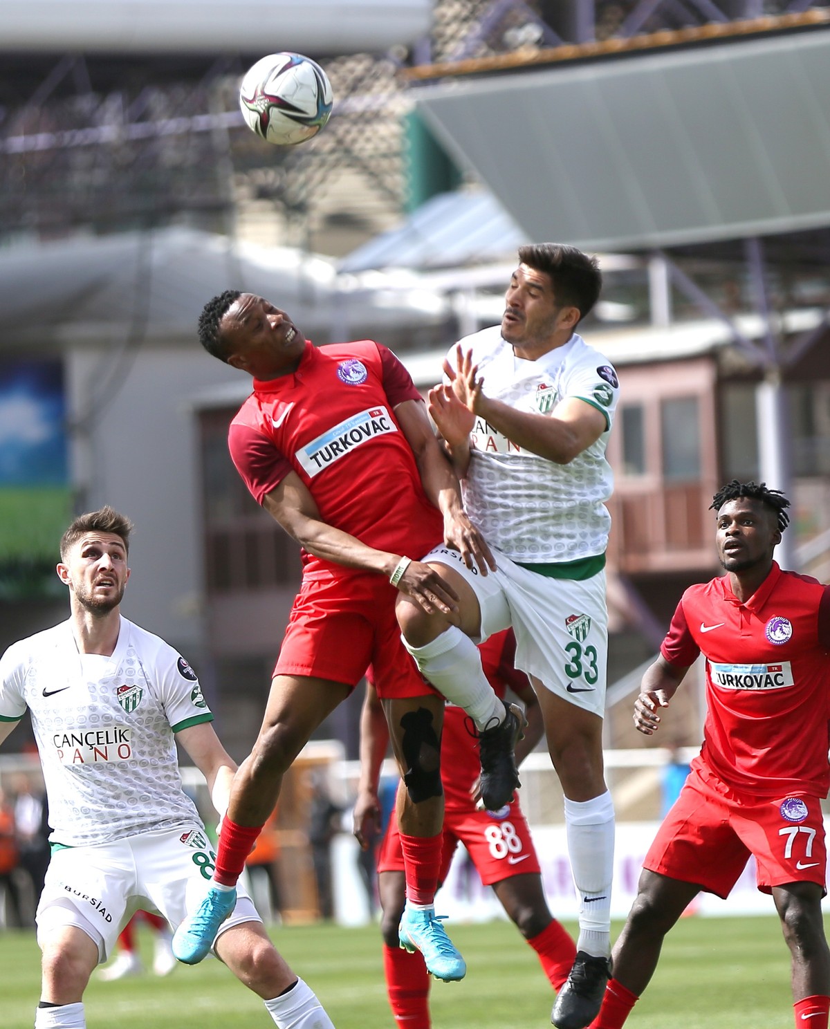 Ankara Keçiörengücü - Bursaspor 2-1