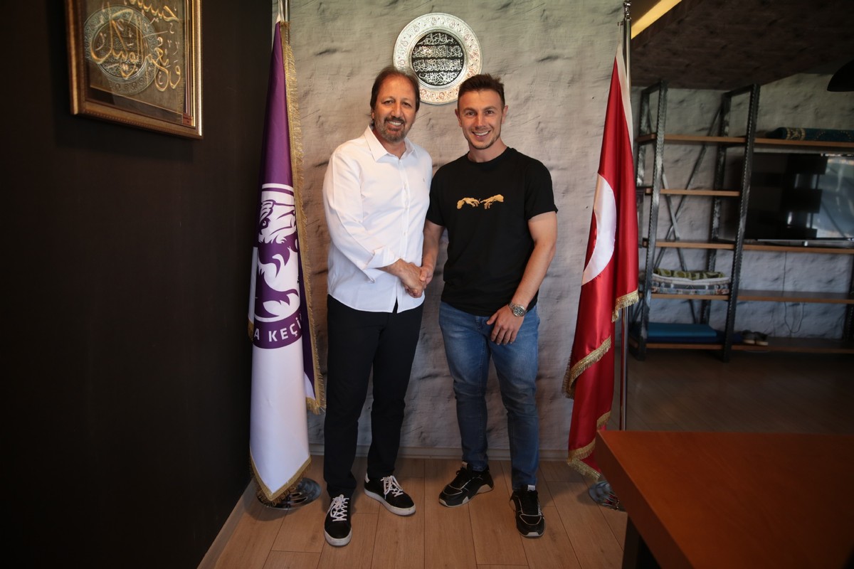 Taner TAŞKIN ile 2 yıllık yeni sözleşme imzalanmıştır
