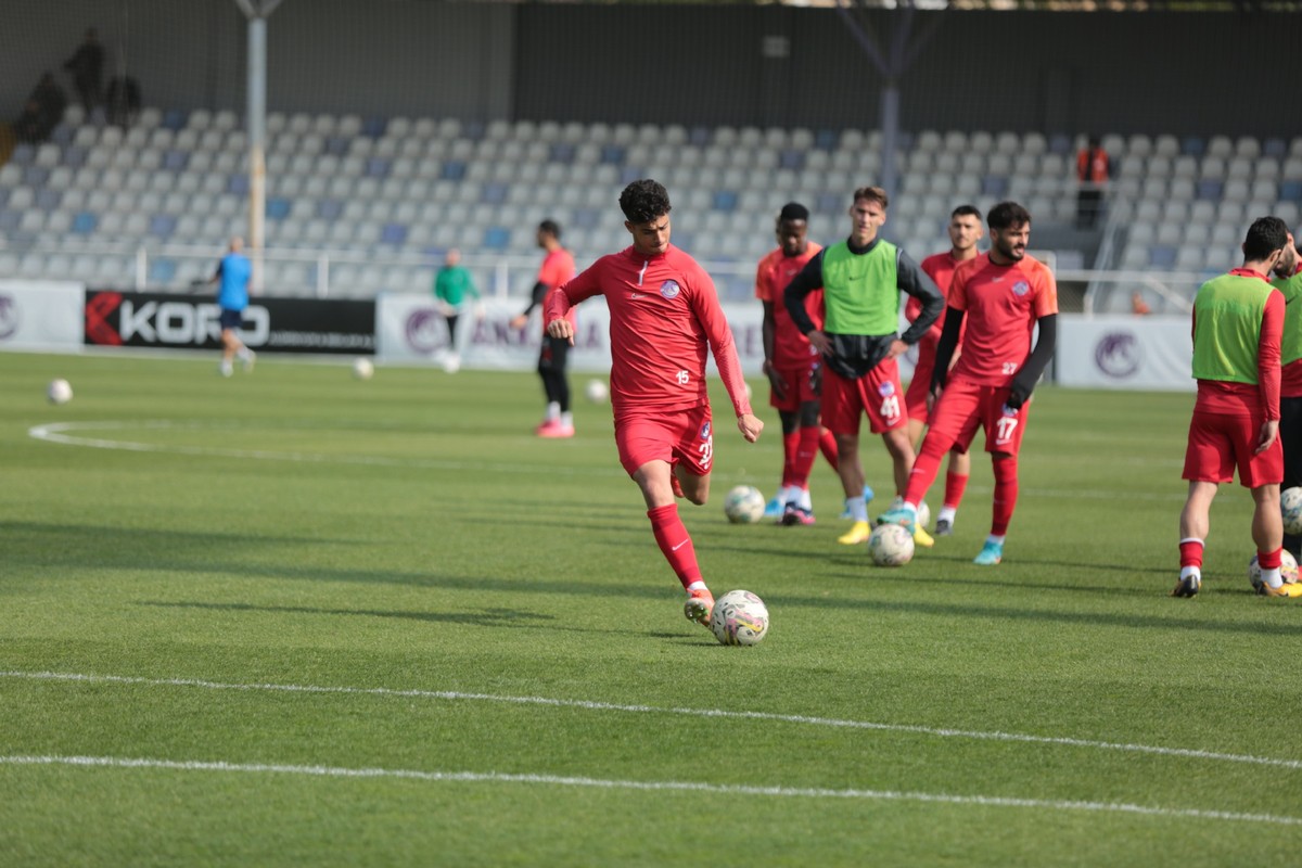 Ankara Keçiörengücü 4-1 Diyarbekirspor