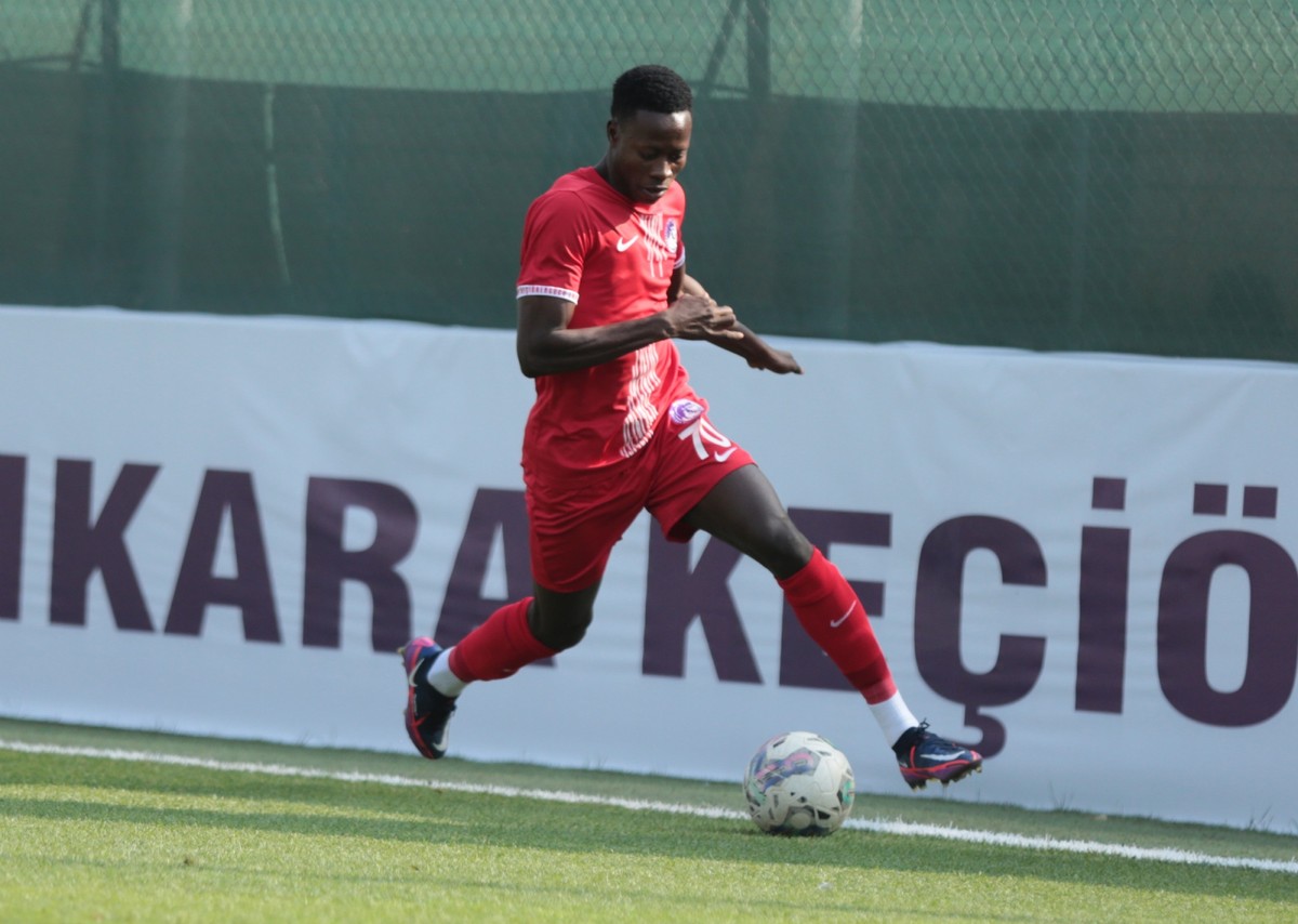 Ankara Keçiörengücü 4-1 Diyarbekirspor