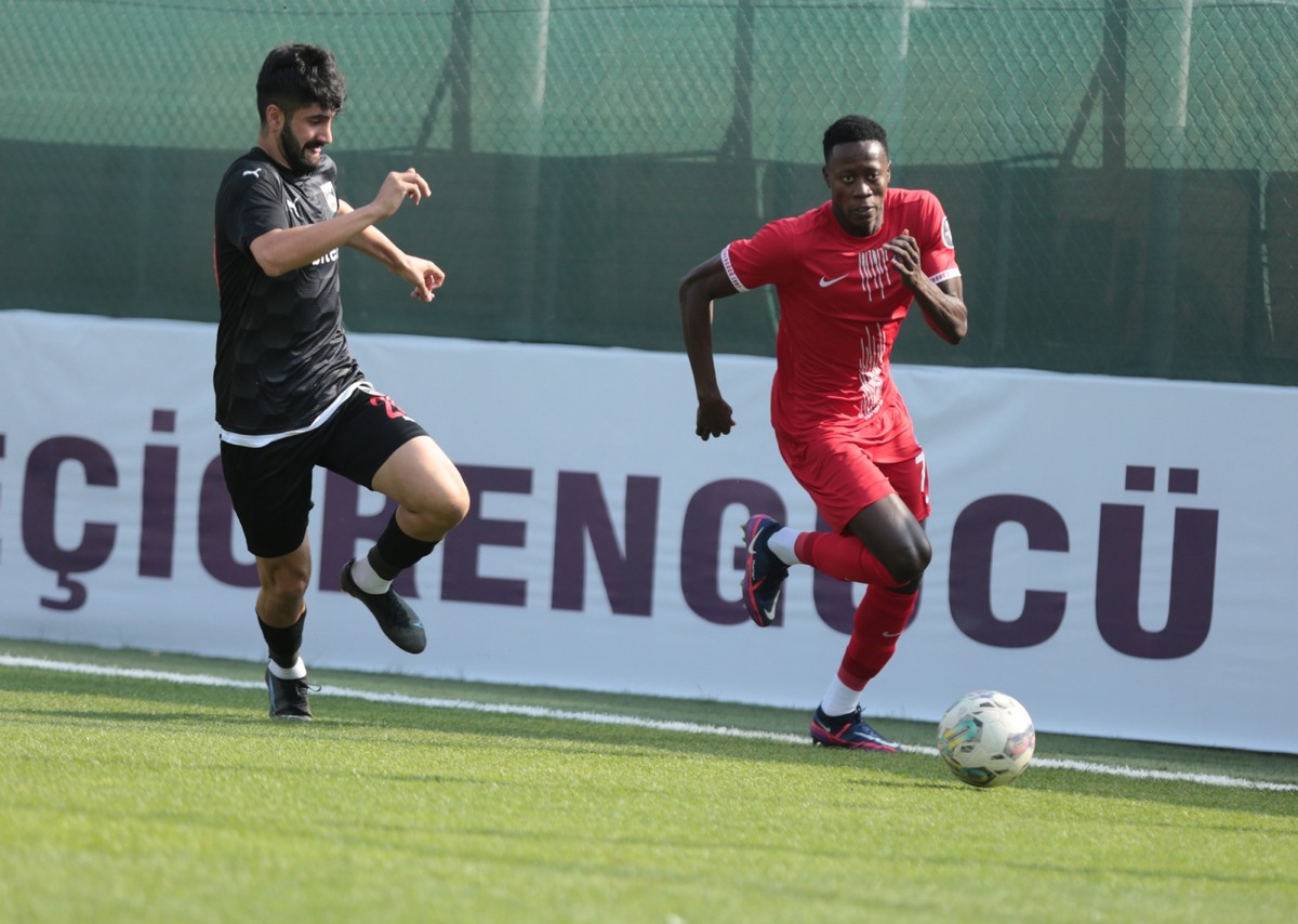 Ankara Keçiörengücü 4-1 Diyarbekirspor