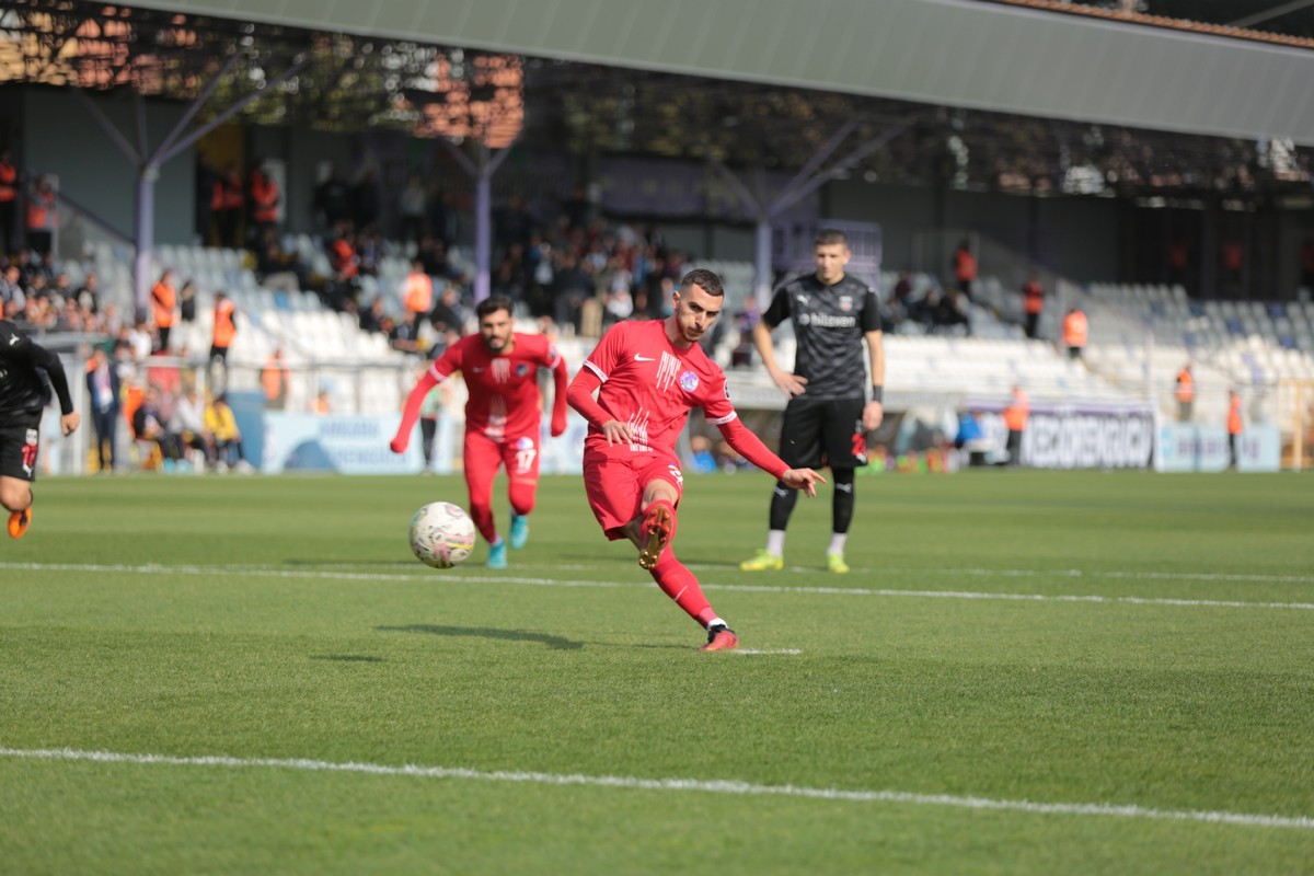 Ankara Keçiörengücü 4-1 Diyarbekirspor