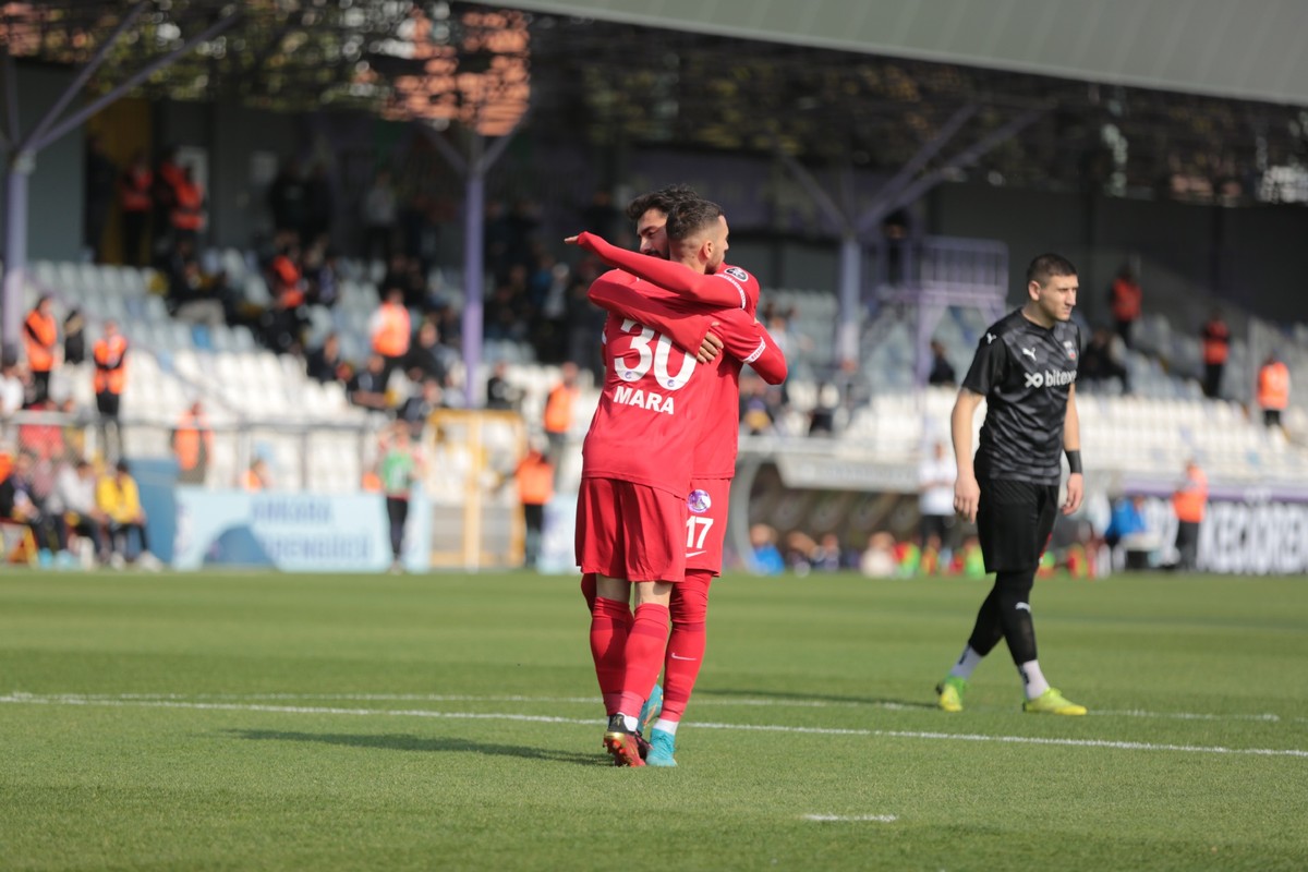 Ankara Keçiörengücü 4-1 Diyarbekirspor
