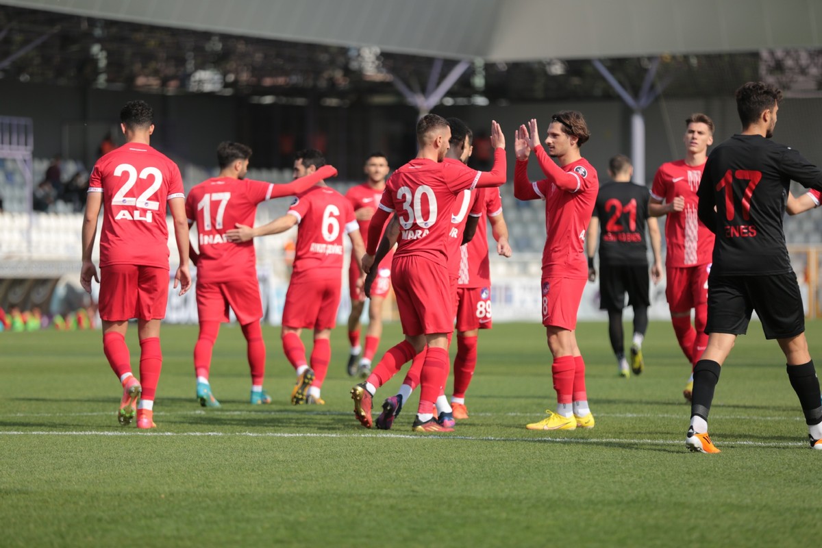 Ankara Keçiörengücü 4-1 Diyarbekirspor