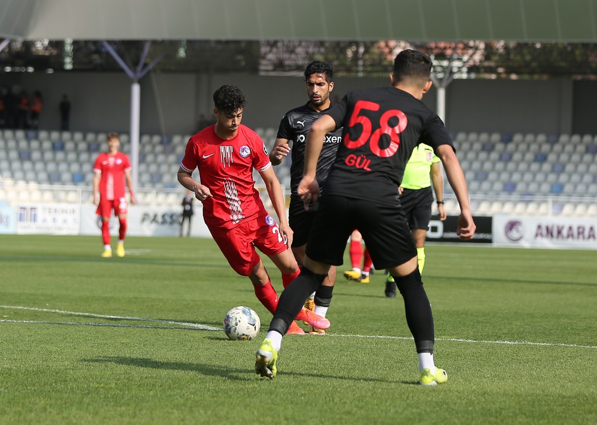 Ankara Keçiörengücü 4-1 Diyarbekirspor