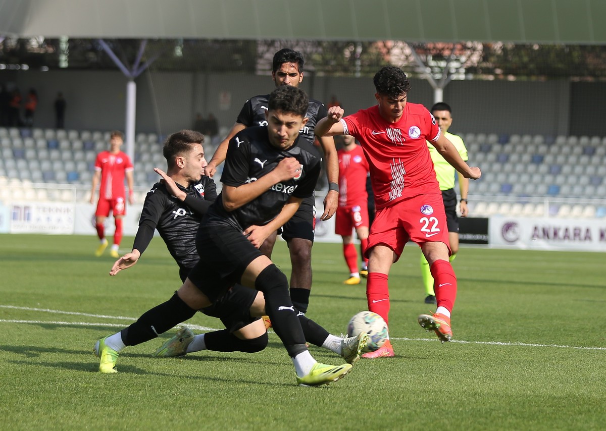 Ankara Keçiörengücü 4-1 Diyarbekirspor