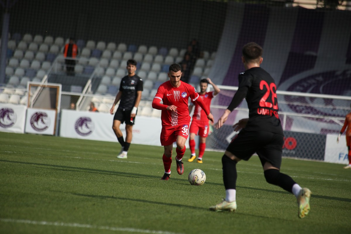 Ankara Keçiörengücü 4-1 Diyarbekirspor
