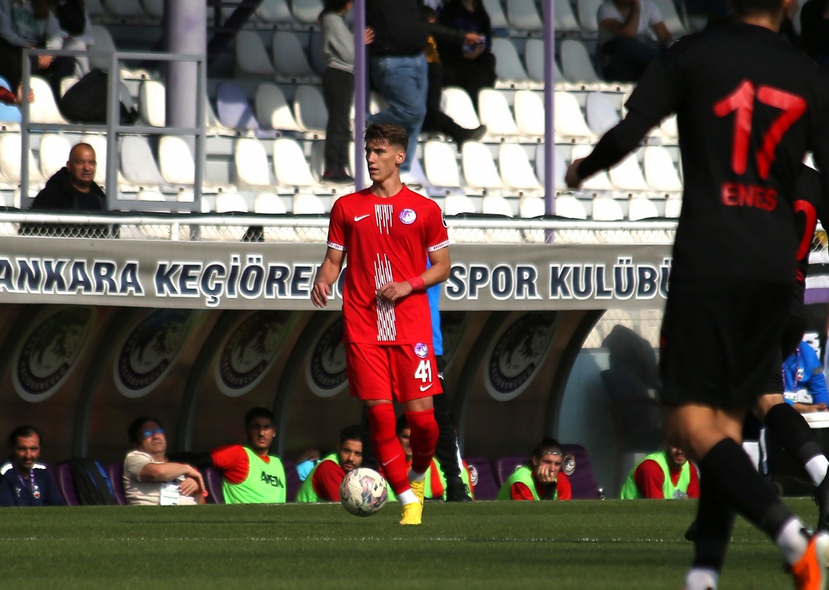 Ankara Keçiörengücü 4-1 Diyarbekirspor