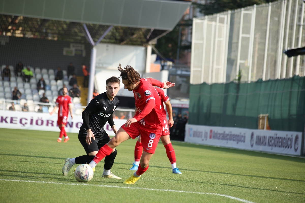 Ankara Keçiörengücü 4-1 Diyarbekirspor
