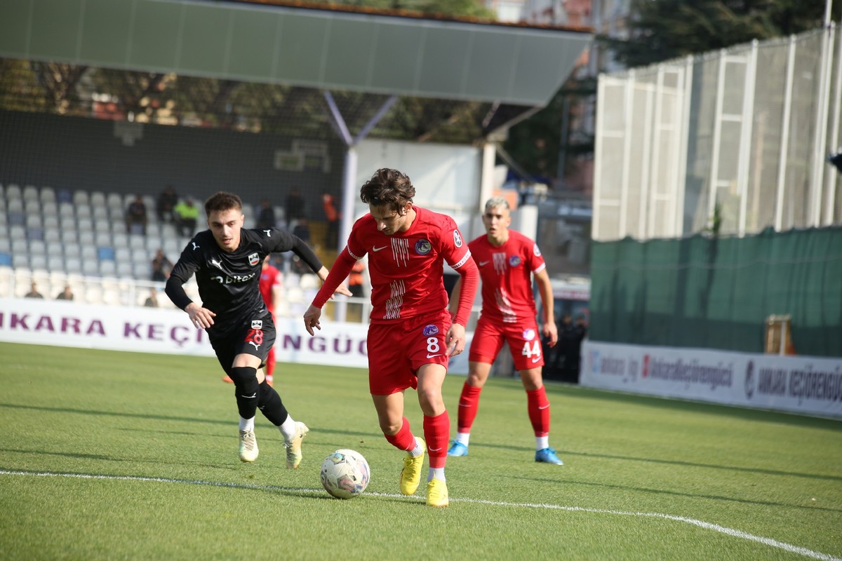 Ankara Keçiörengücü 4-1 Diyarbekirspor