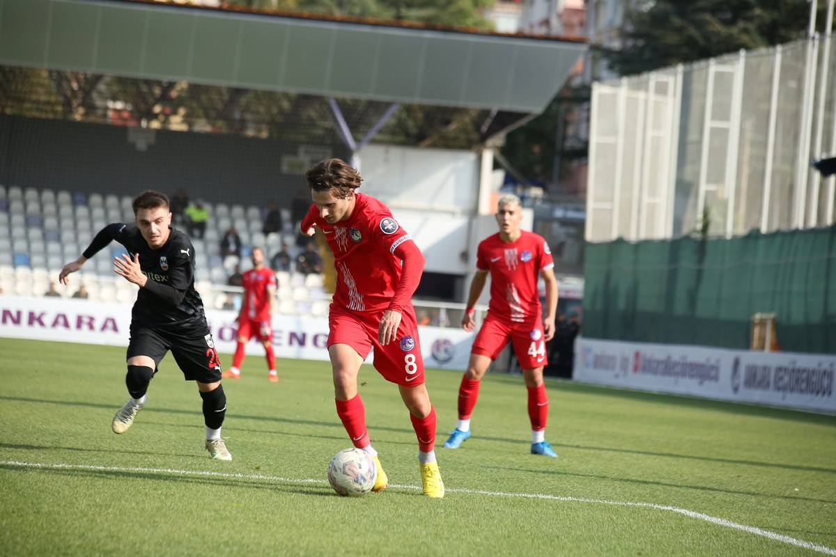 Ankara Keçiörengücü 4-1 Diyarbekirspor