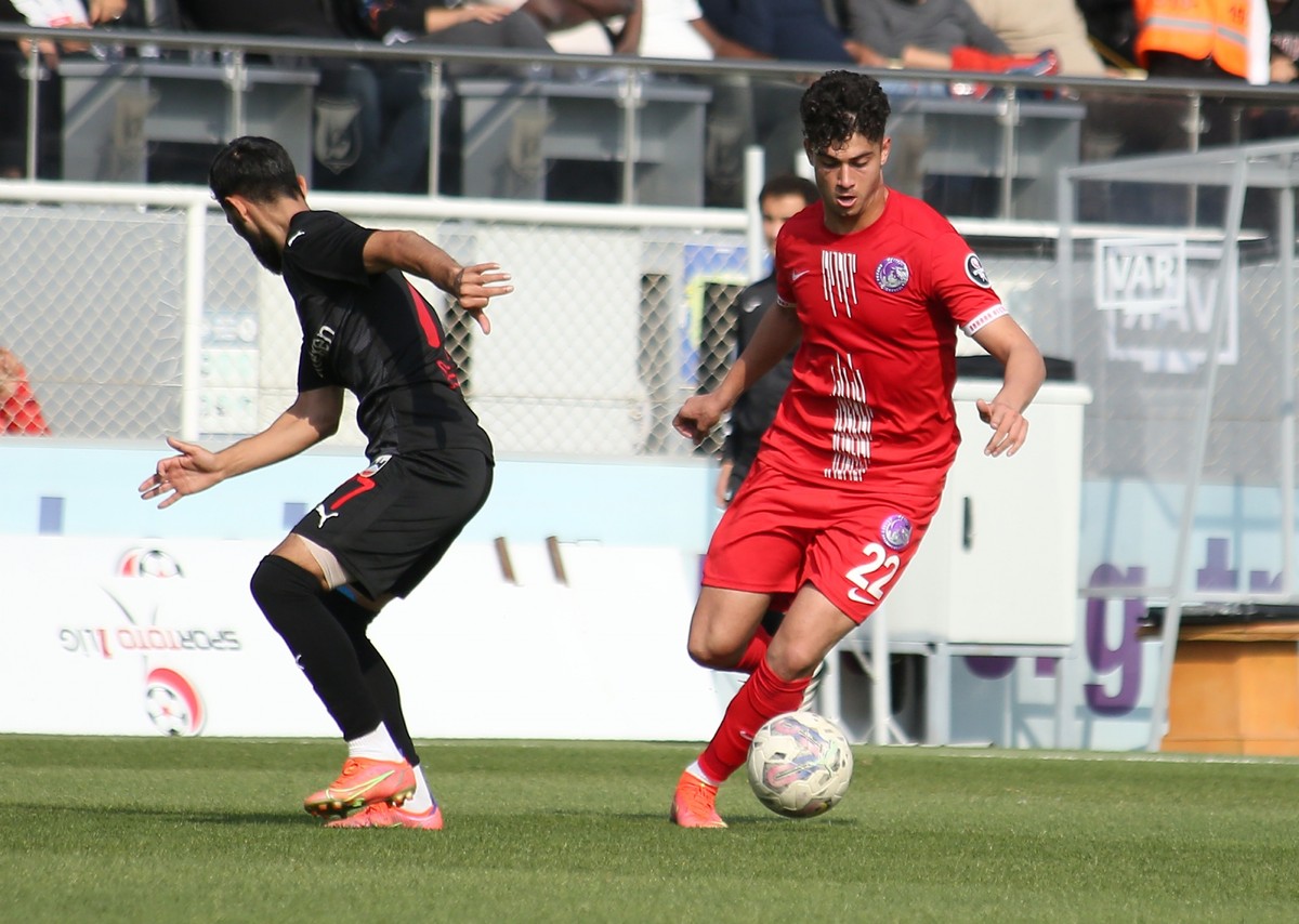 Ankara Keçiörengücü 4-1 Diyarbekirspor