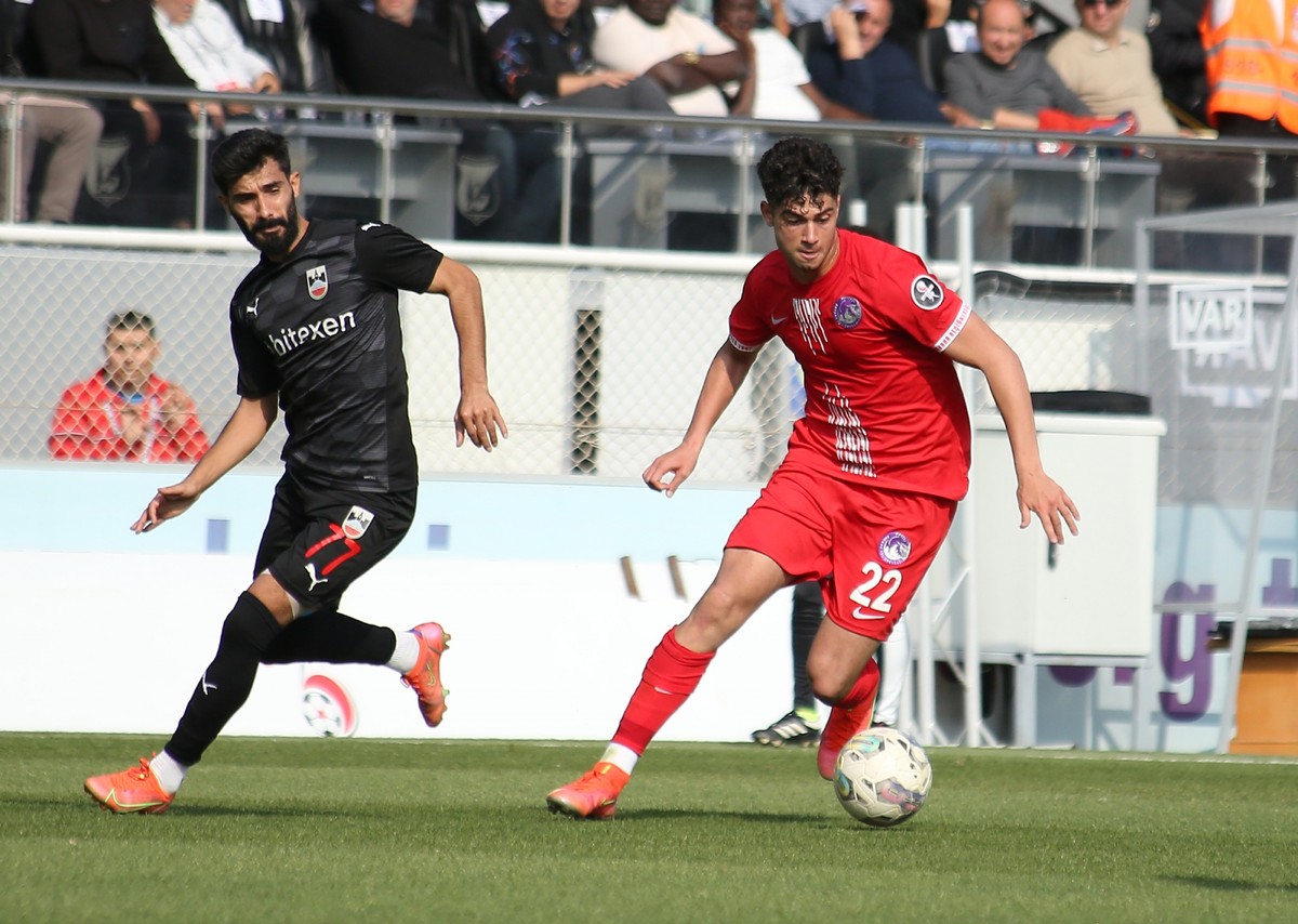 Ankara Keçiörengücü 4-1 Diyarbekirspor