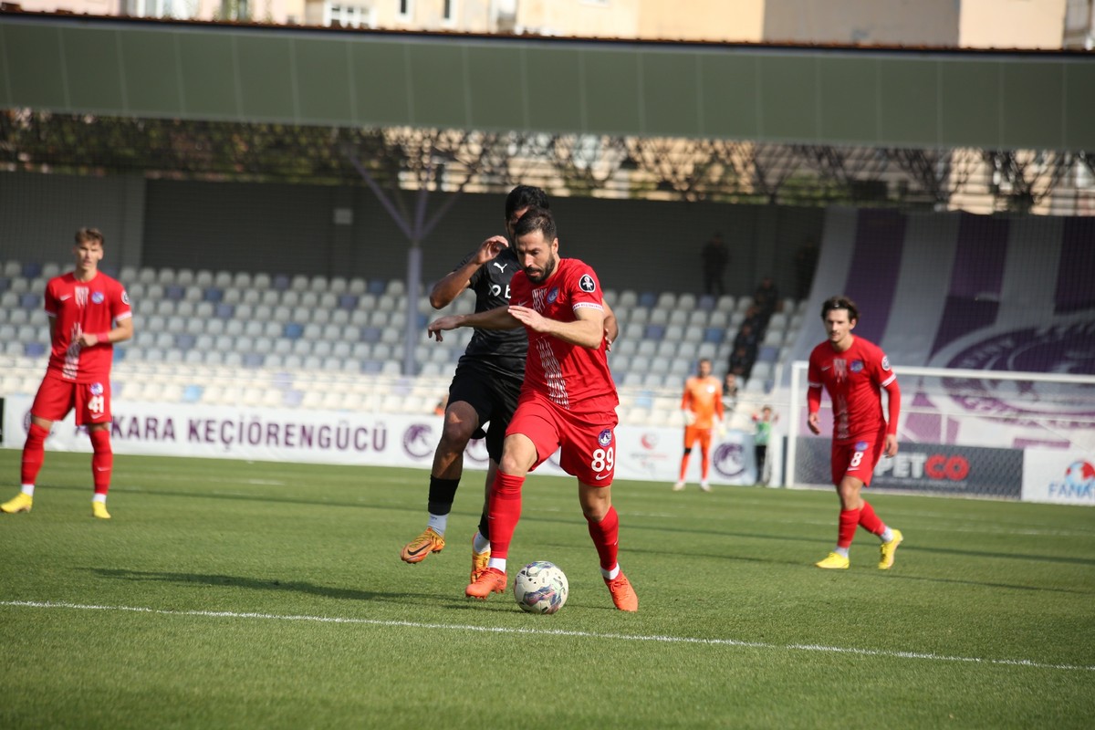 Ankara Keçiörengücü 4-1 Diyarbekirspor