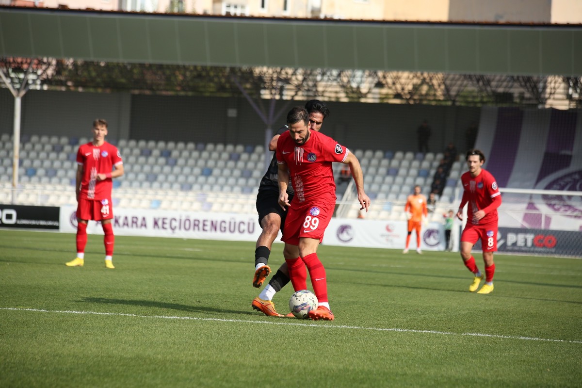 Ankara Keçiörengücü 4-1 Diyarbekirspor
