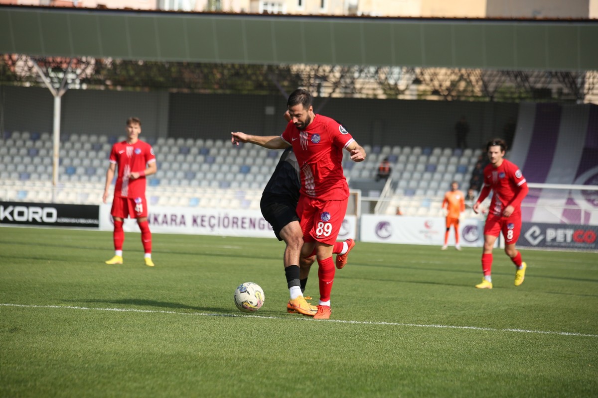 Ankara Keçiörengücü 4-1 Diyarbekirspor