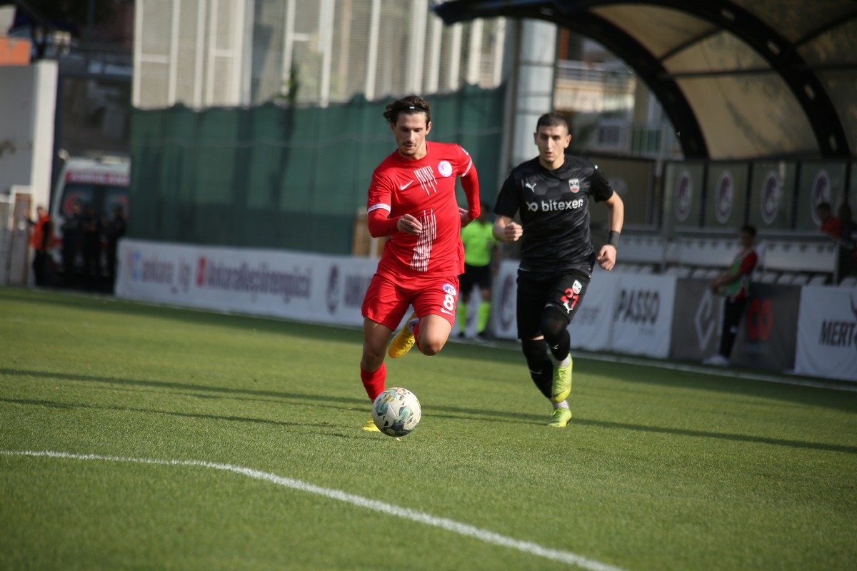 Ankara Keçiörengücü 4-1 Diyarbekirspor