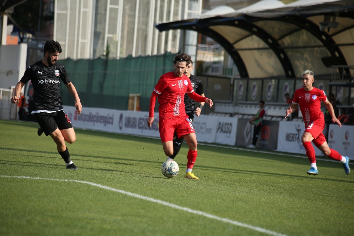 Ankara Keçiörengücü 4-1 Diyarbekirspor