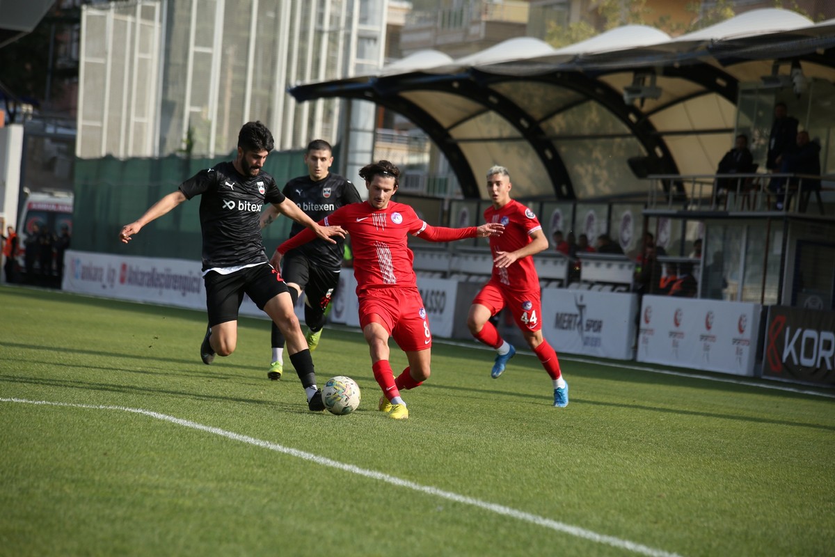 Ankara Keçiörengücü 4-1 Diyarbekirspor