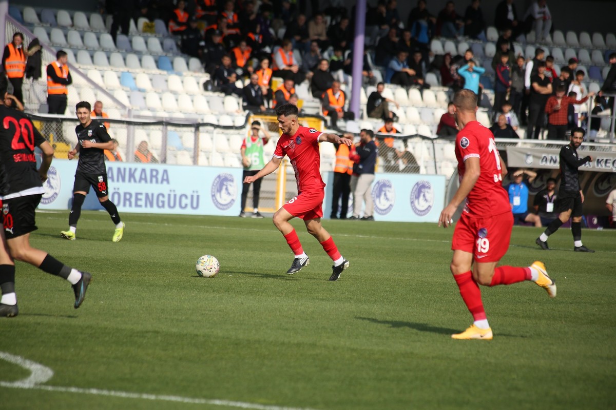 Ankara Keçiörengücü 4-1 Diyarbekirspor