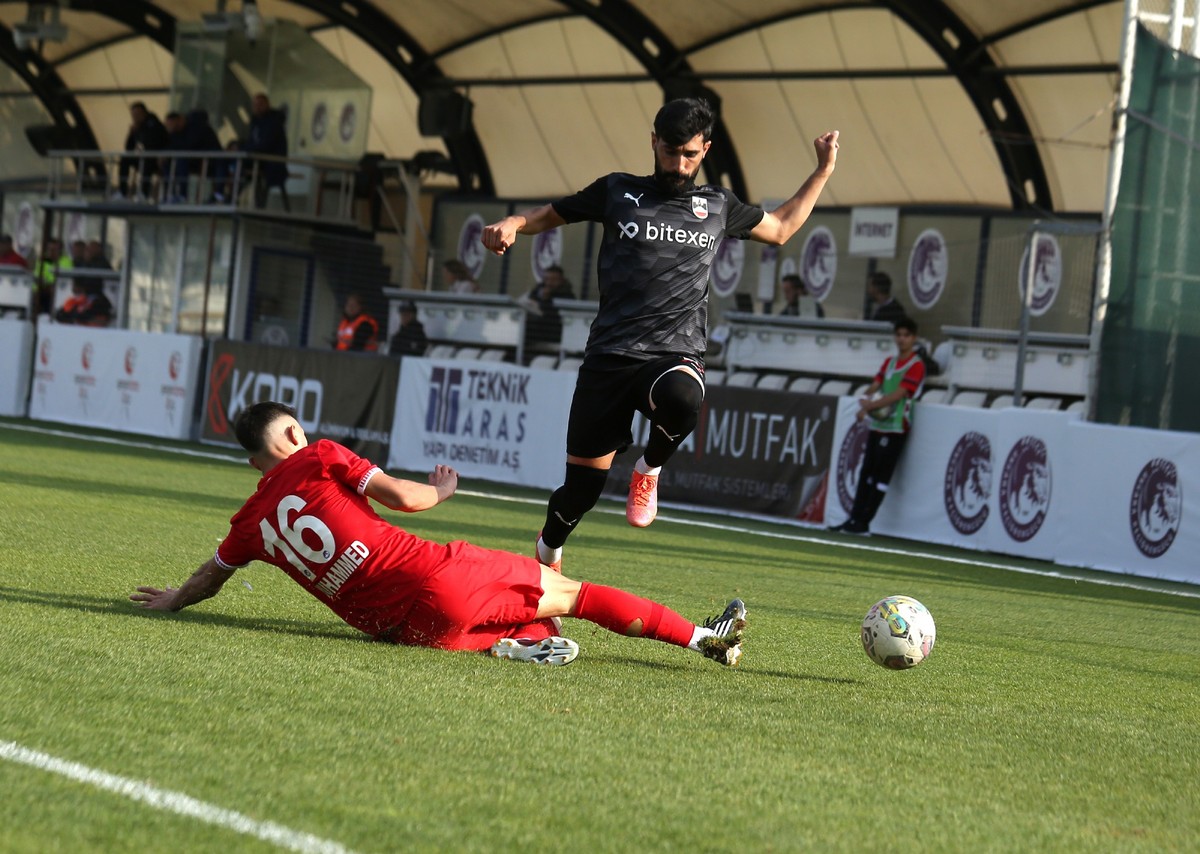 Ankara Keçiörengücü 4-1 Diyarbekirspor