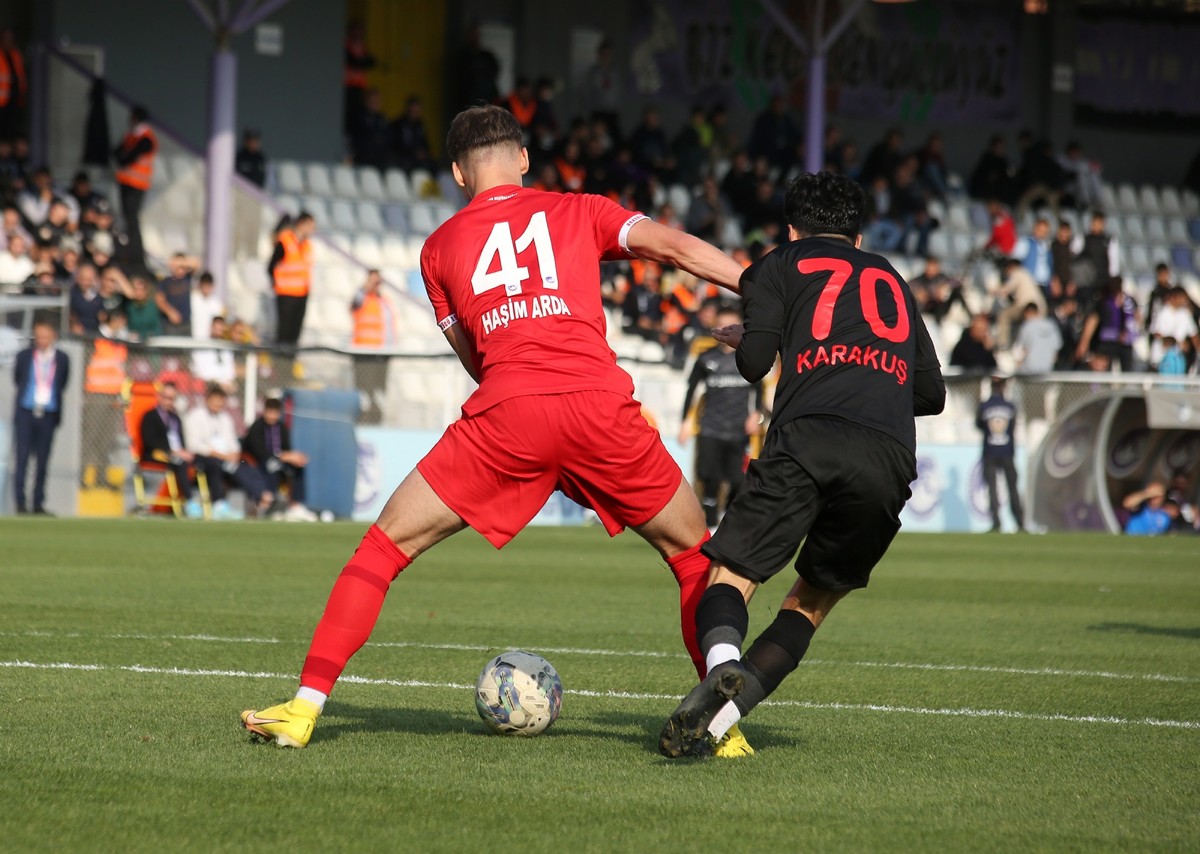 Ankara Keçiörengücü 4-1 Diyarbekirspor