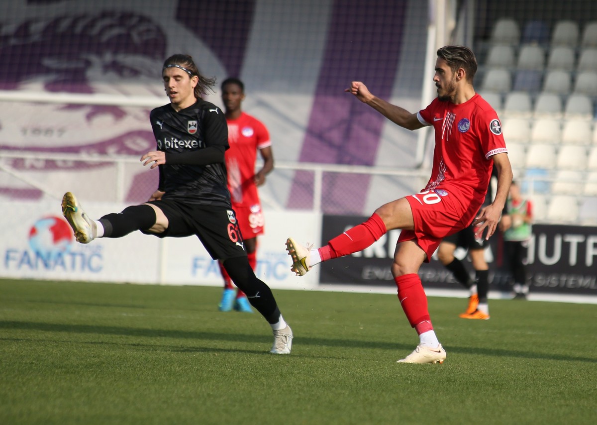 Ankara Keçiörengücü 4-1 Diyarbekirspor