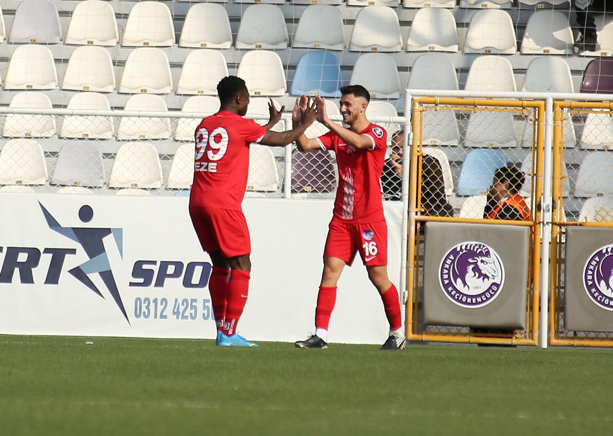 Ankara Keçiörengücü 4-1 Diyarbekirspor
