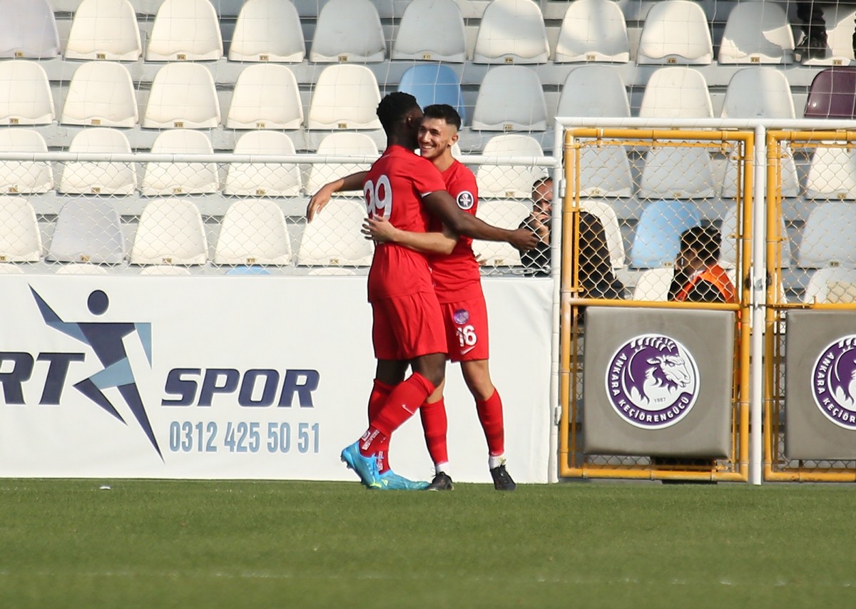 Ankara Keçiörengücü 4-1 Diyarbekirspor
