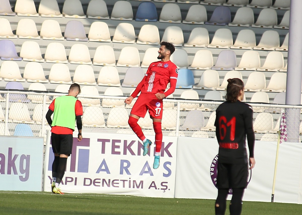 Ankara Keçiörengücü 4-1 Diyarbekirspor