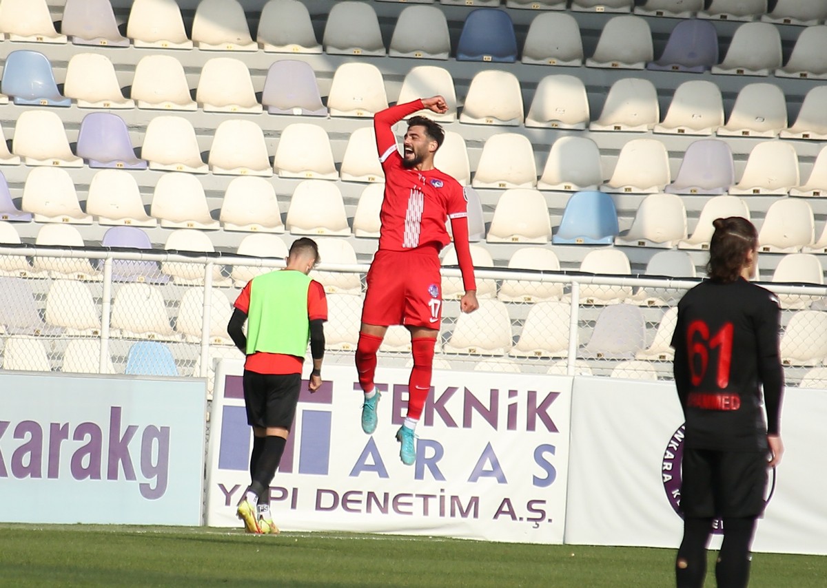 Ankara Keçiörengücü 4-1 Diyarbekirspor