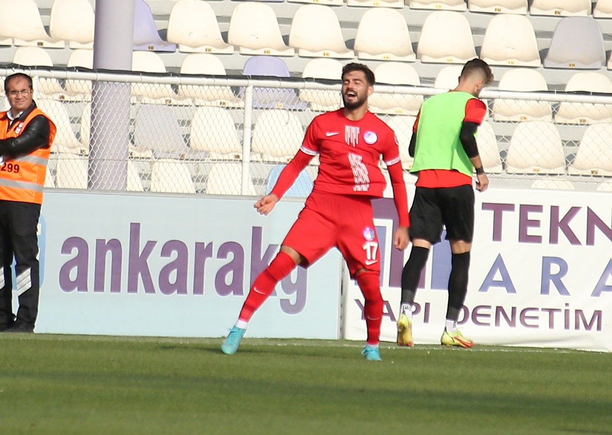 Ankara Keçiörengücü 4-1 Diyarbekirspor