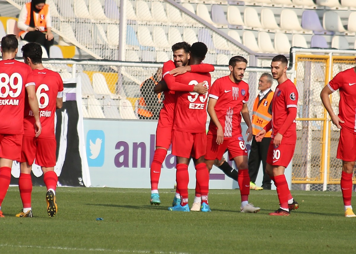 Ankara Keçiörengücü 4-1 Diyarbekirspor