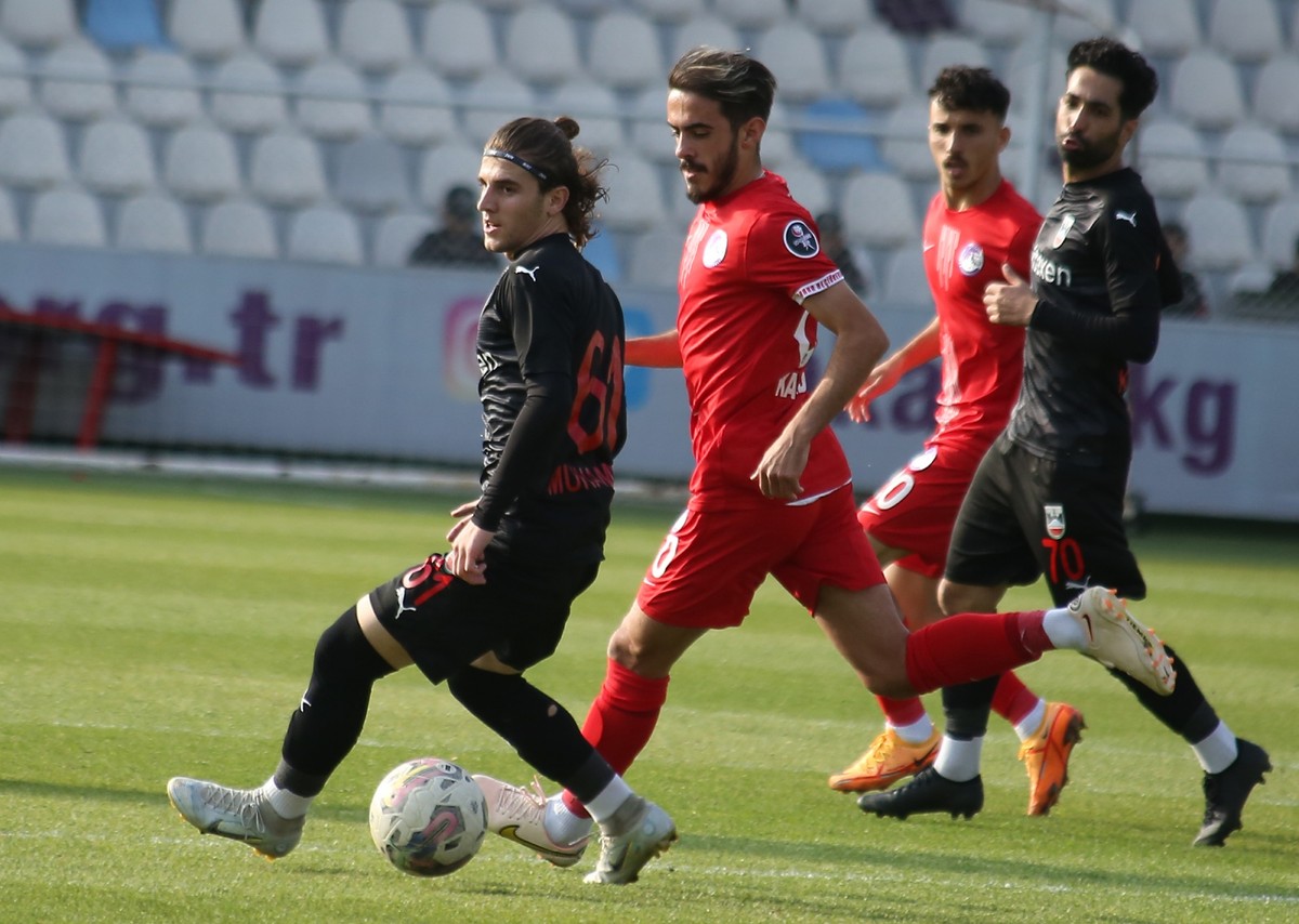 Ankara Keçiörengücü 4-1 Diyarbekirspor