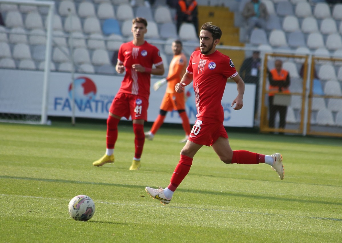 Ankara Keçiörengücü 4-1 Diyarbekirspor