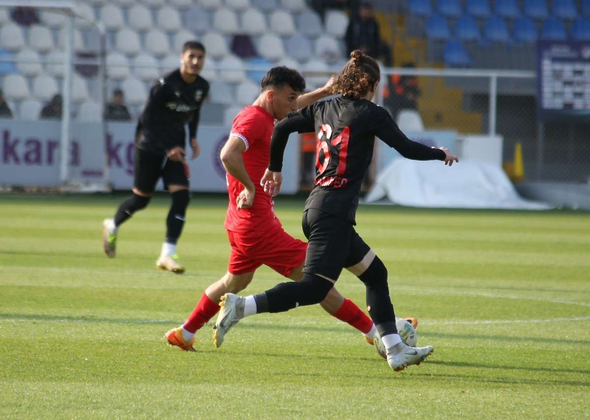 Ankara Keçiörengücü 4-1 Diyarbekirspor