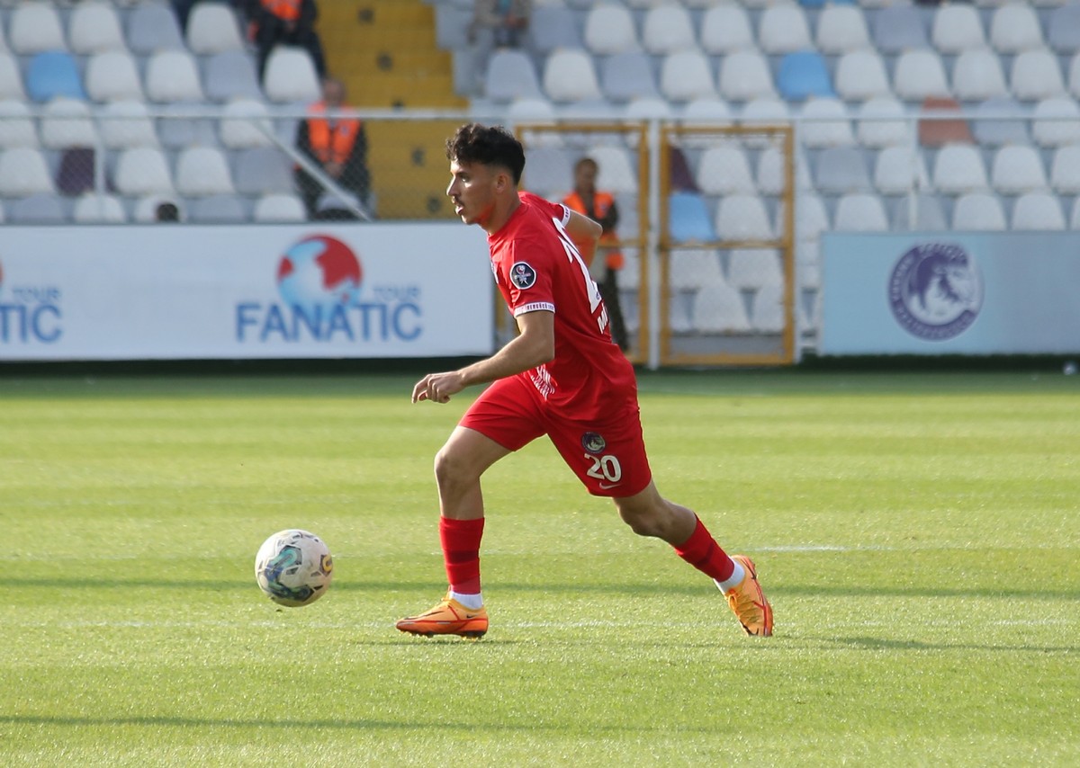 Ankara Keçiörengücü 4-1 Diyarbekirspor