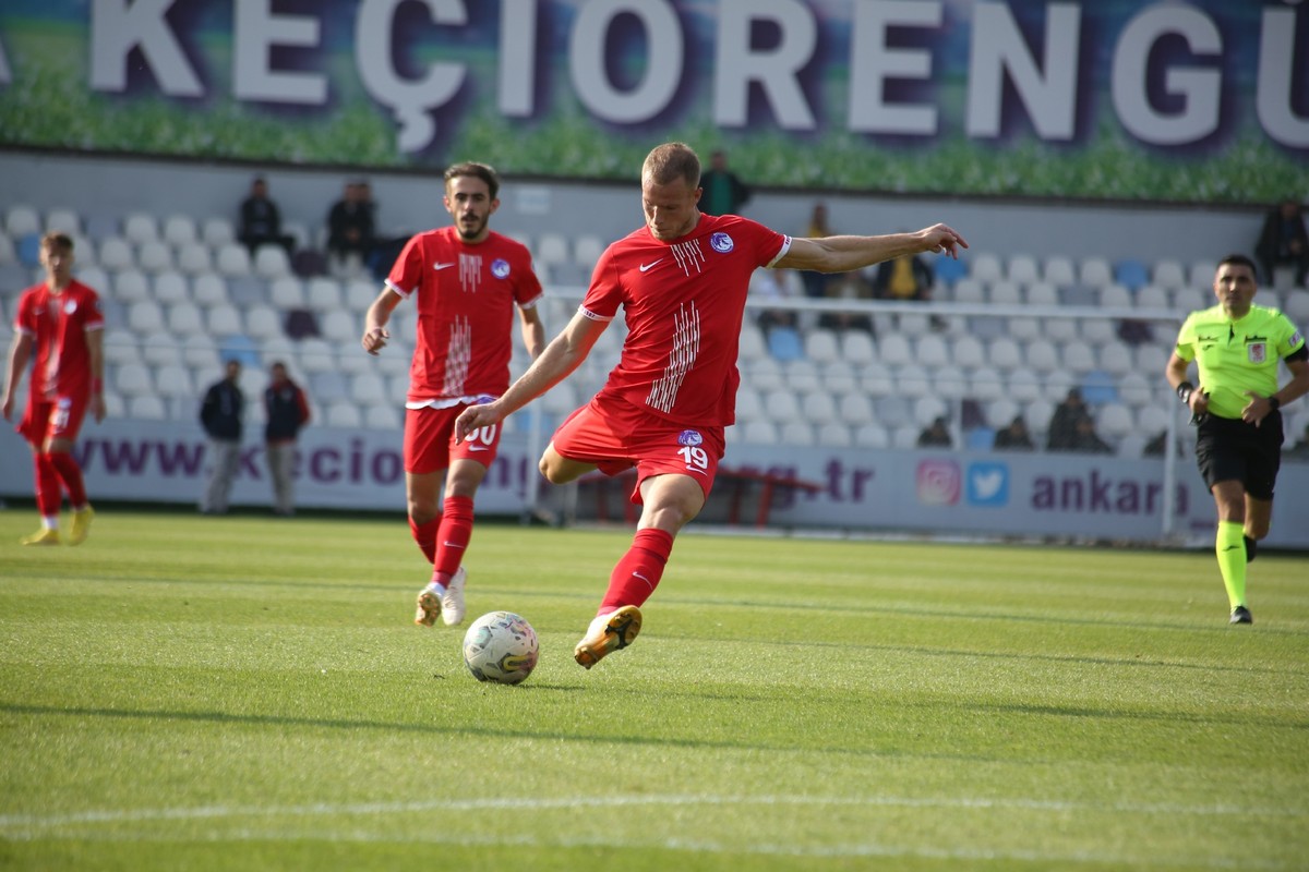 Ankara Keçiörengücü 4-1 Diyarbekirspor